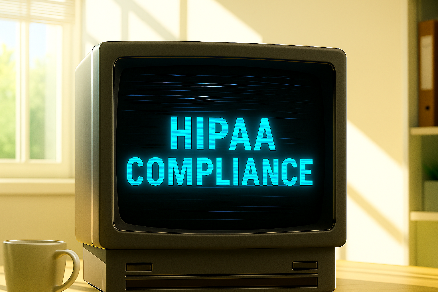 HIPAA Compliance Banner