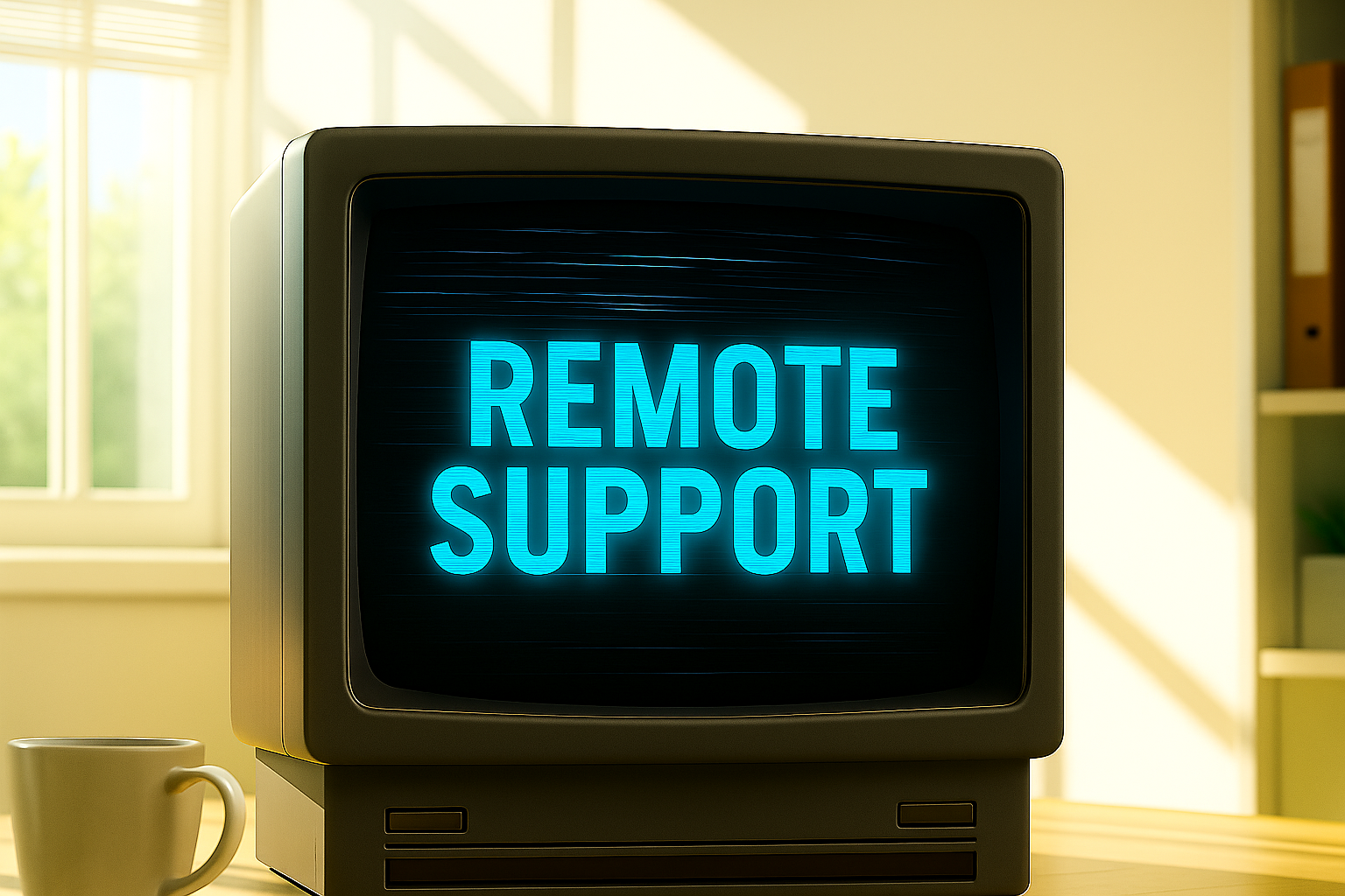 Remote Support Banner
